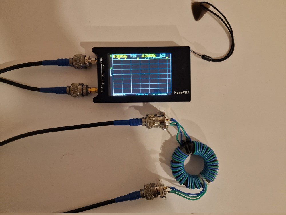 Insertion loss